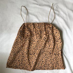 Leopard Print Camisole